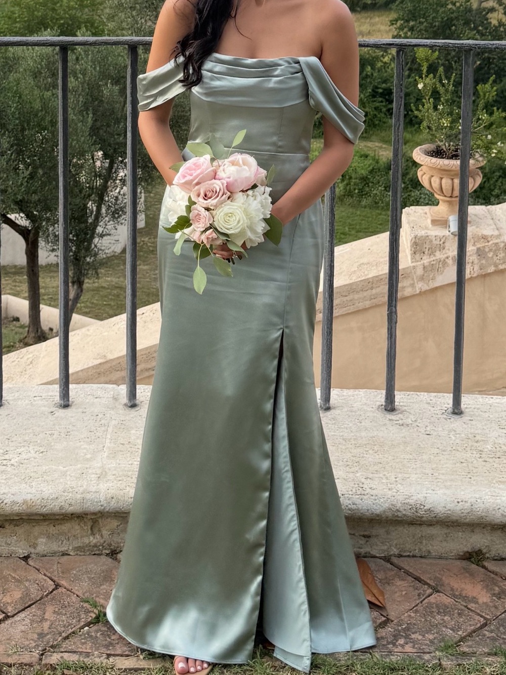 Azazie Saige bridesmaid dress